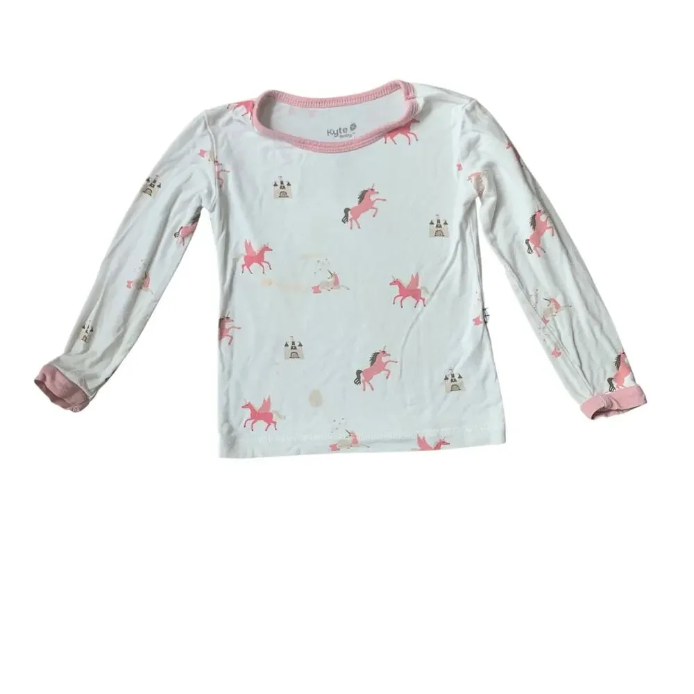 Kyte Bamboo Unicorn Fairytale Pajamas